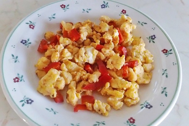 Scharfe Eierspeise