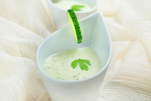 Kalte Gurkensuppe