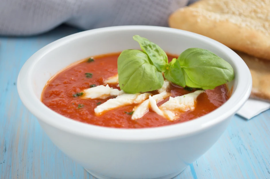 Italienische Tomatensuppe