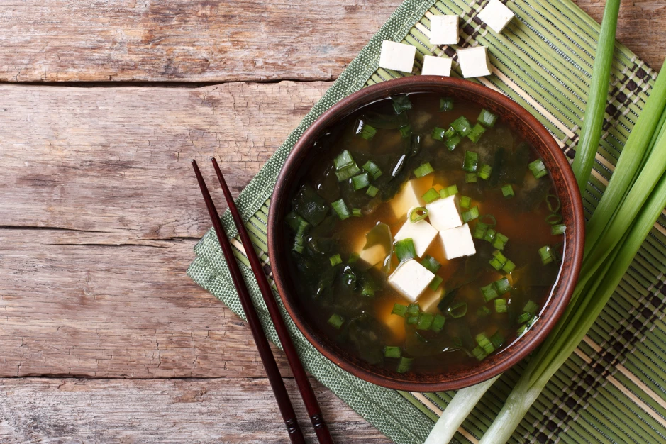 Japanische Misosuppe