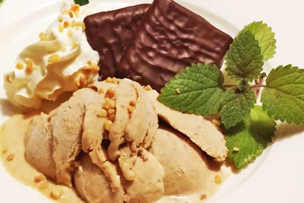 Mövenpick Vanille-After-Eight Sorbet