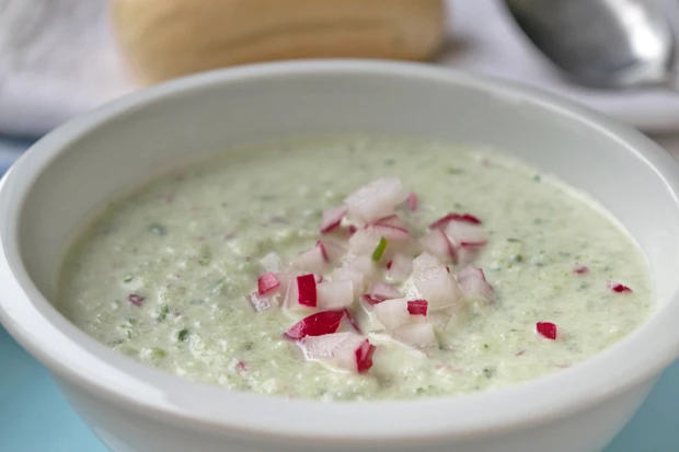 Gurkensuppe