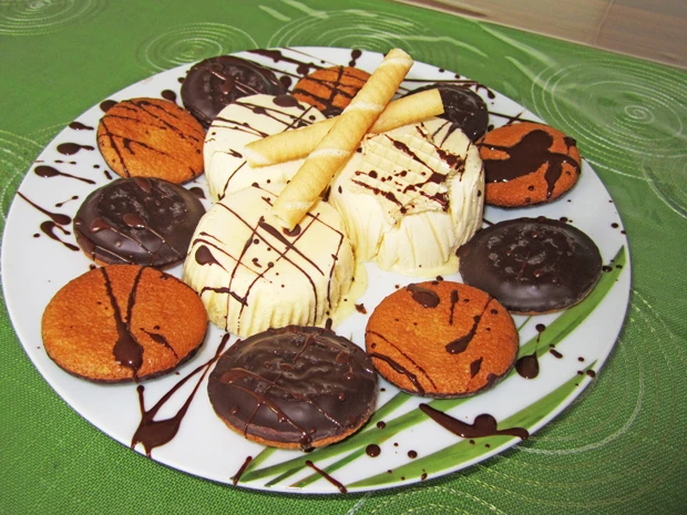 Eistörtchen mit Softcakes