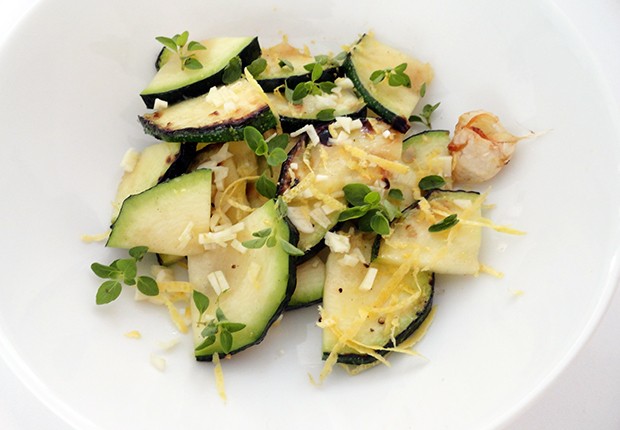 Zucchinigemüse