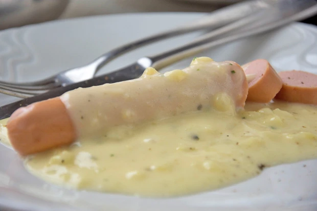 Sellerie-Kartoffel-Sauce