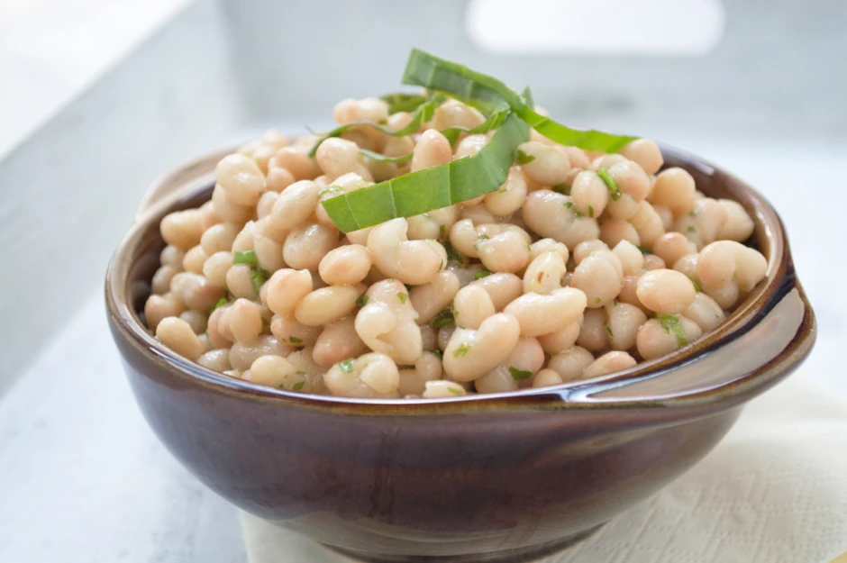 Bohnensalat