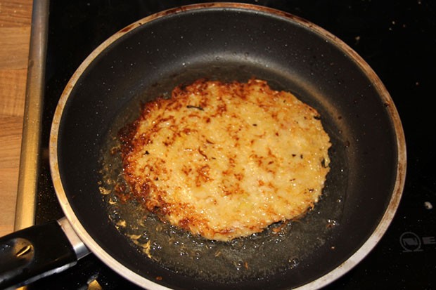 Sauerkraut-Kartoffelpuffer