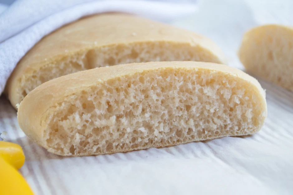 Fluffiges Fladenbrot