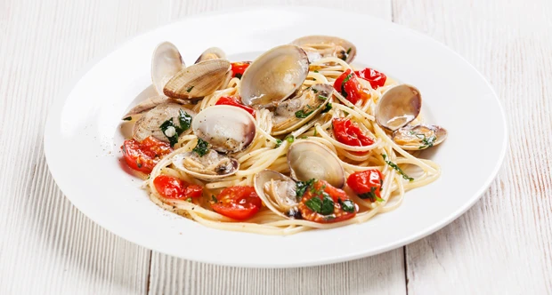Pasta Vongole