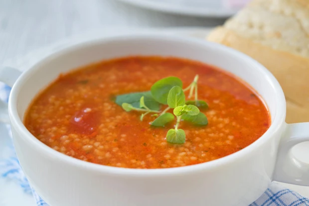 Bulgursuppe