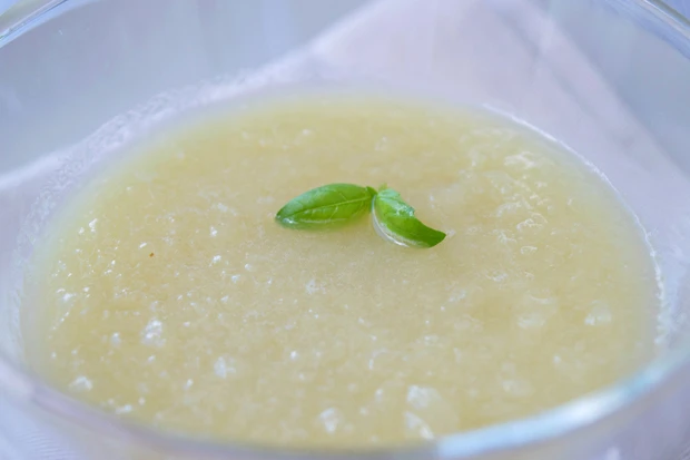 Kalte Melonensuppe