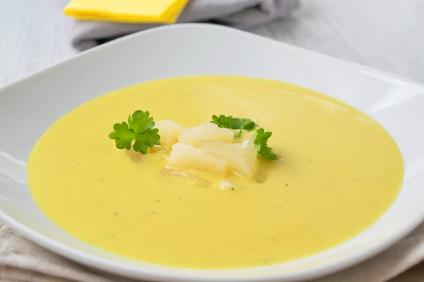 Ananas-Curry-Suppe