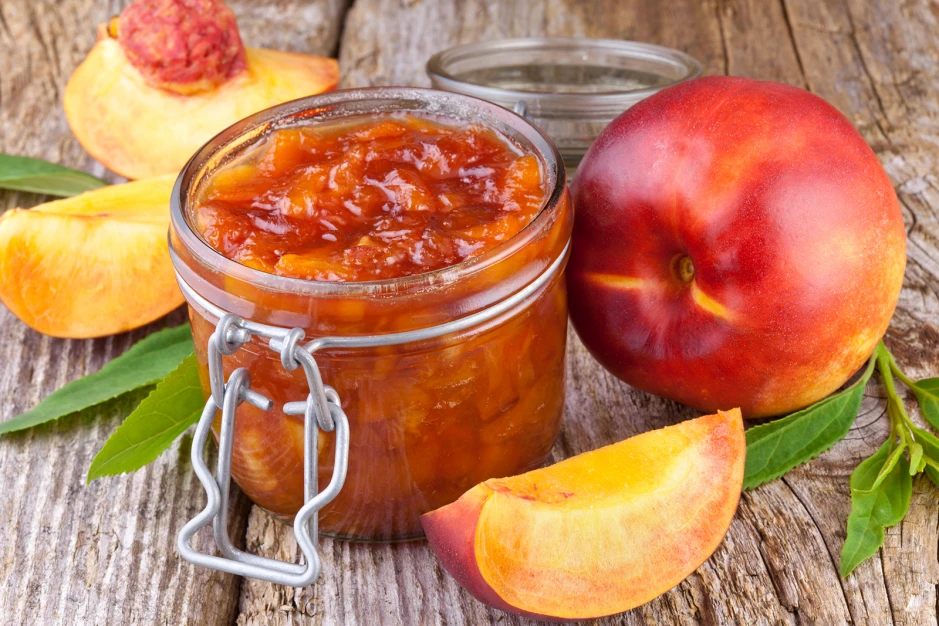 Nektarinenmarmelade