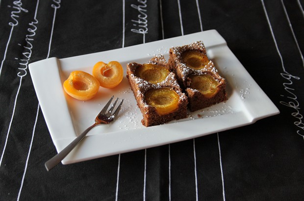 Schoko-Marillenkuchen