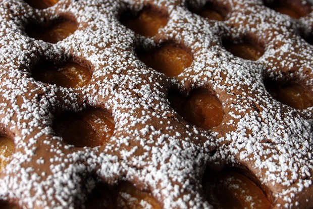 Schoko-Marillenkuchen