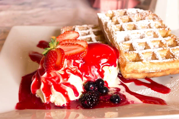 Judiths Sommerwaffel