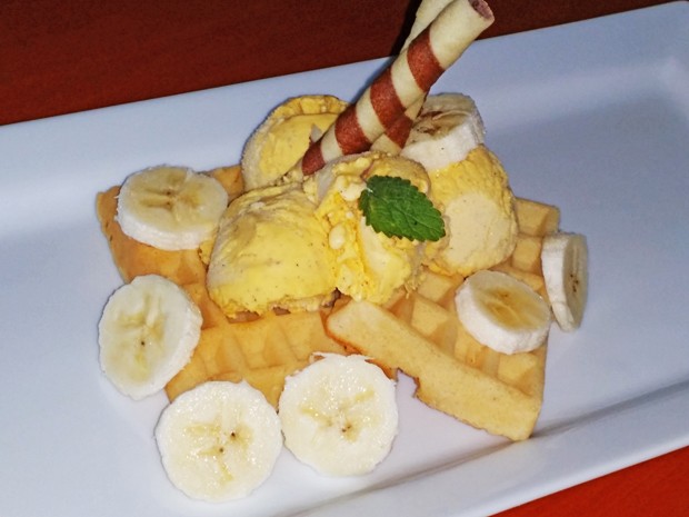 Bourbon Vanille auf Omas Waffeln