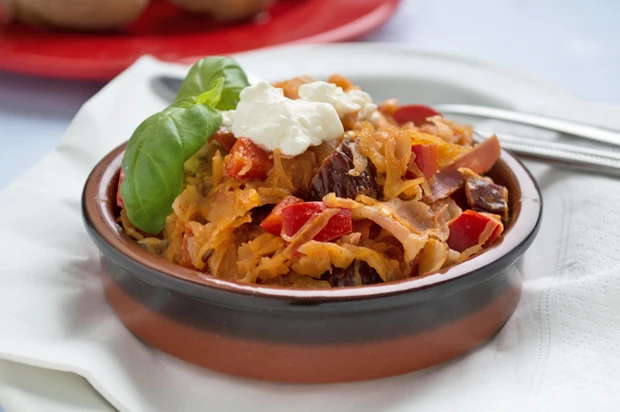 Sauerkraut a la Plattensee