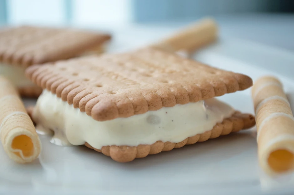 Butterkeks Sandwich