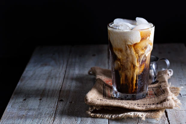 Eiskaffee für Erwachsene