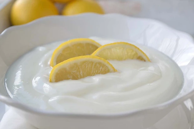 Zitronenmousse