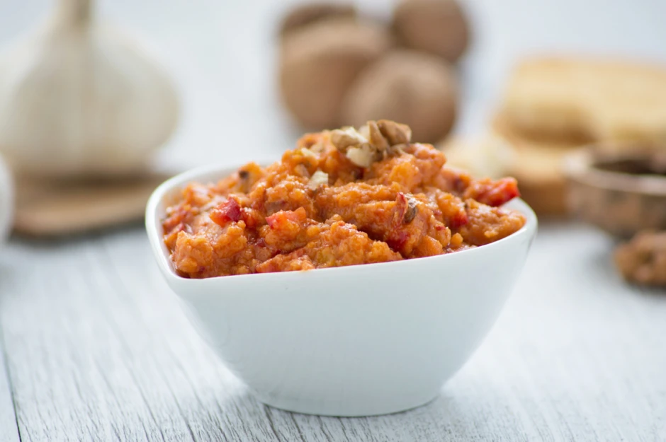 Paprika-Nuss-Aufstrich