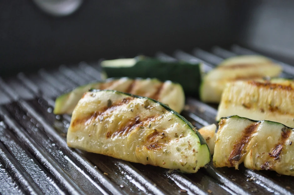 Gegrillte Zucchini