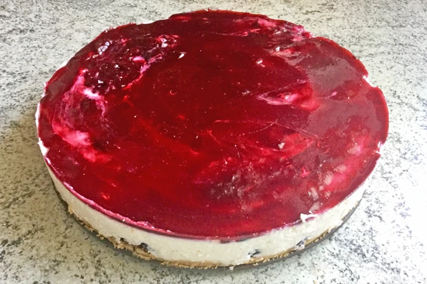 Brombeer-Cheesecake