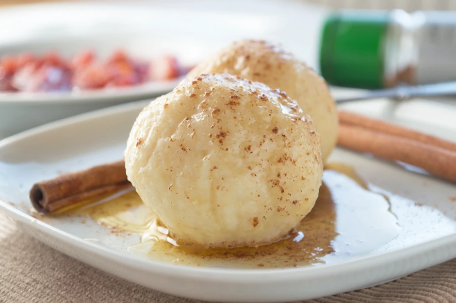 Topfenknödel