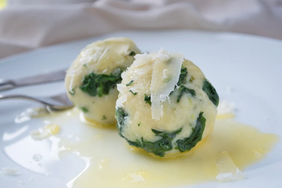 Spinatkn&ouml;del