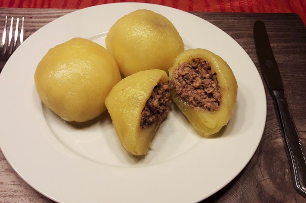 Fleischknödel