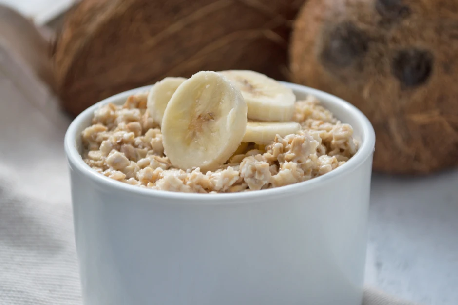 Kokos-Bananen Porridge