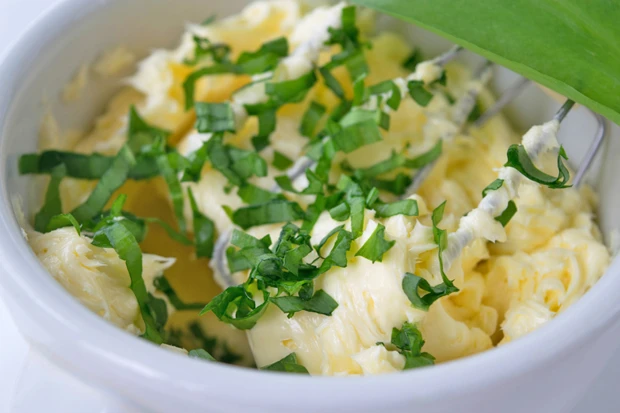 Bärlauchbutter