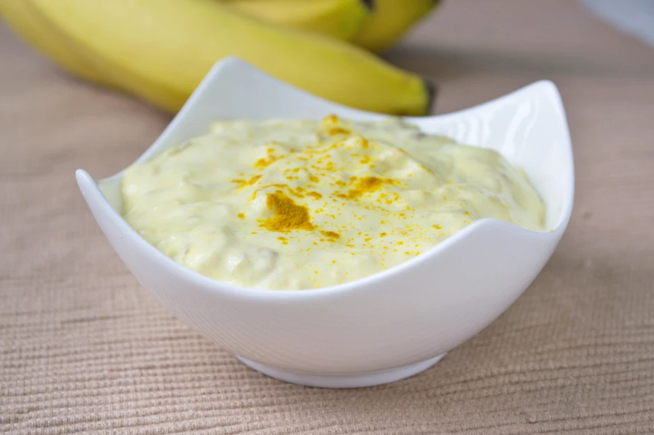 Currysauce mit Banane