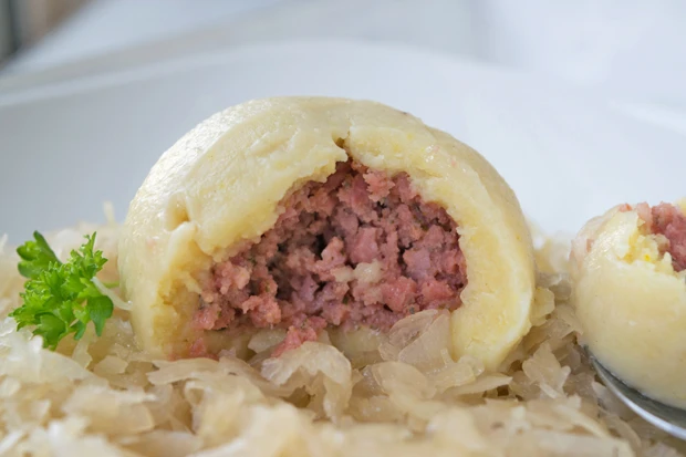 Rauchfleisch-Kartoffel-Kn&ouml;del