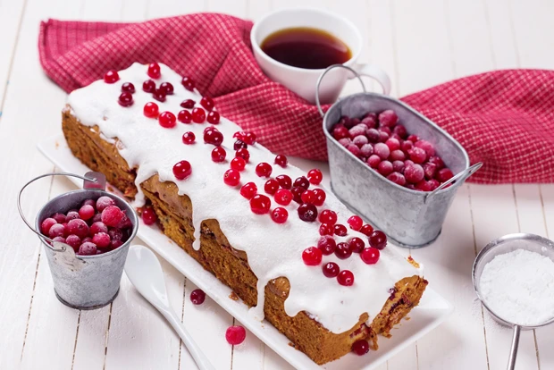 Preiselbeerkuchen