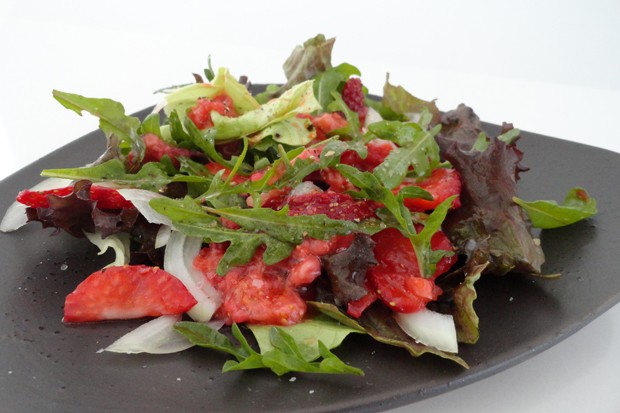 Erdbeer-Dressing