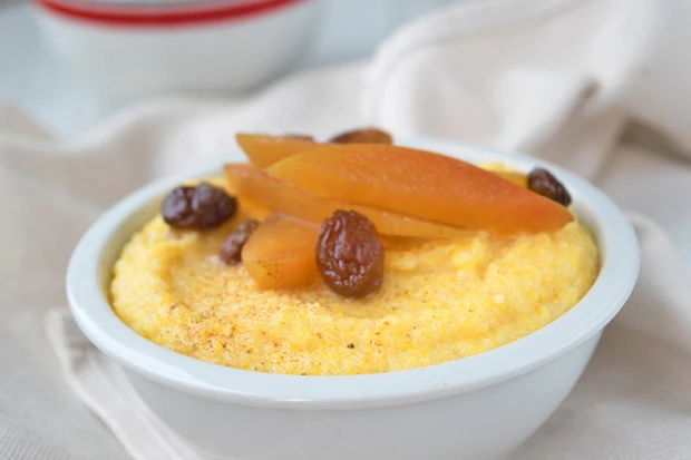Weihnachtliche Lebkuchenpolenta
