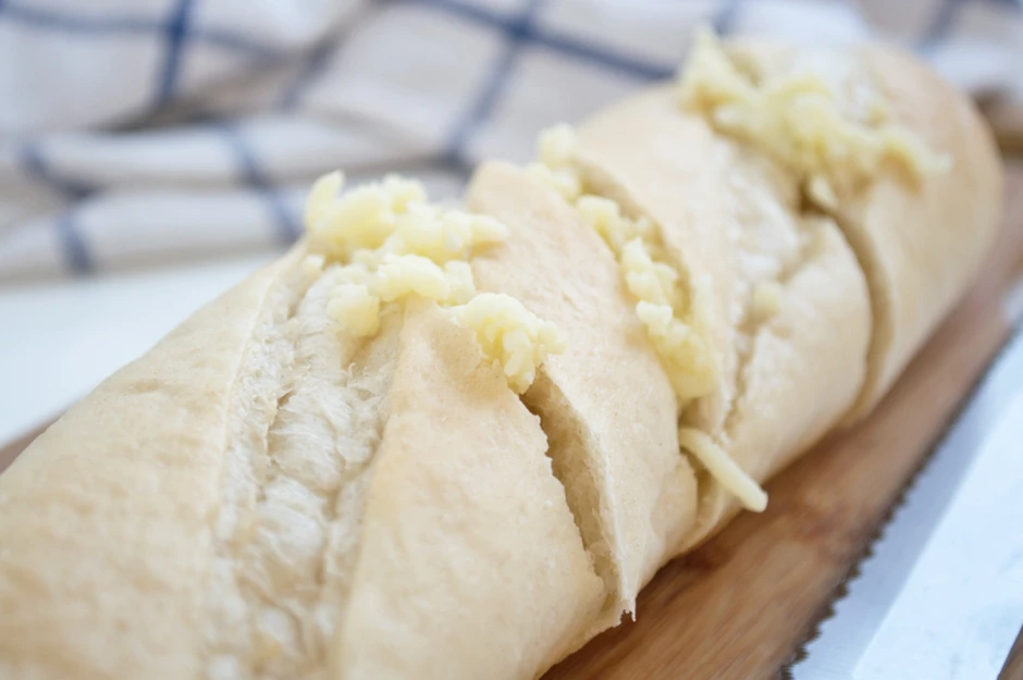 K&auml;se-Baguette