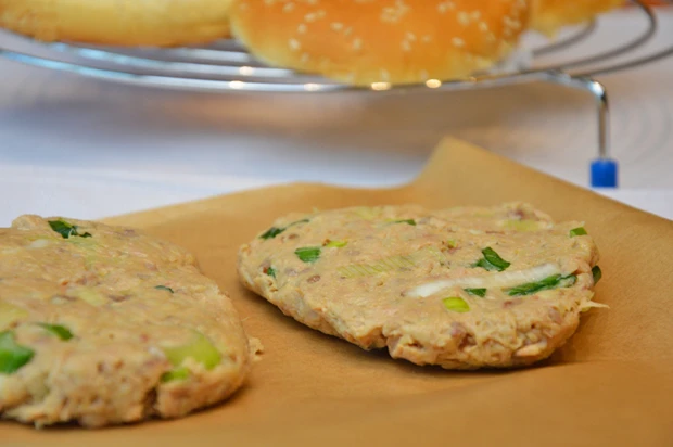 Thai-Thunfisch-Burger