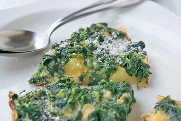 Spinat Tortilla