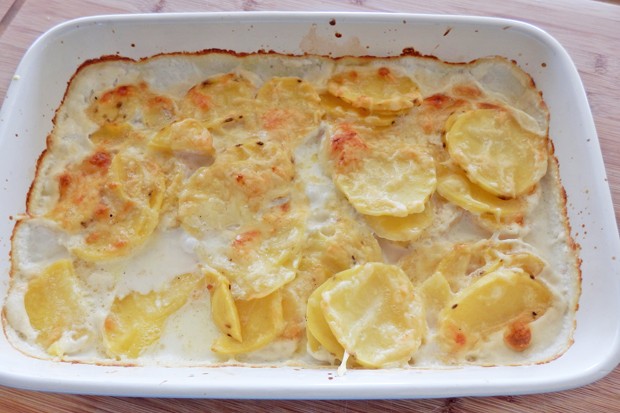 Kartoffelgratin