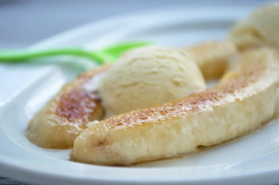 Gebratene Bananen