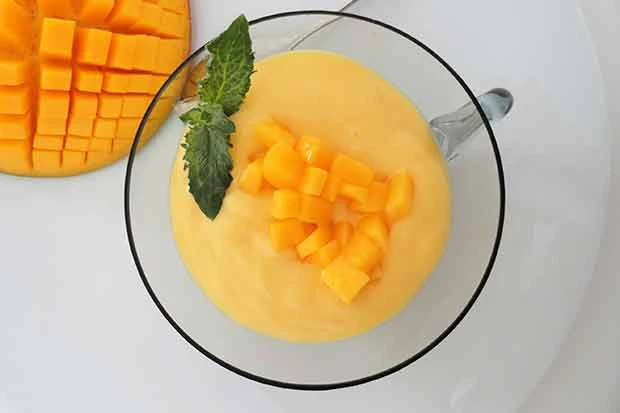 Mango-Joghurt-Creme