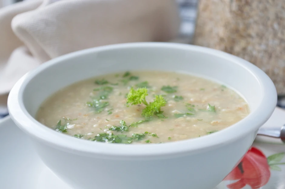 Haferflockensuppe