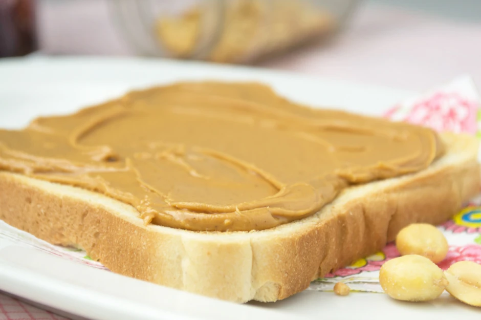 Erdnussbutter