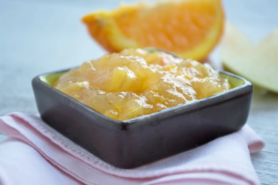 Orangen-Apfel-Marmelade