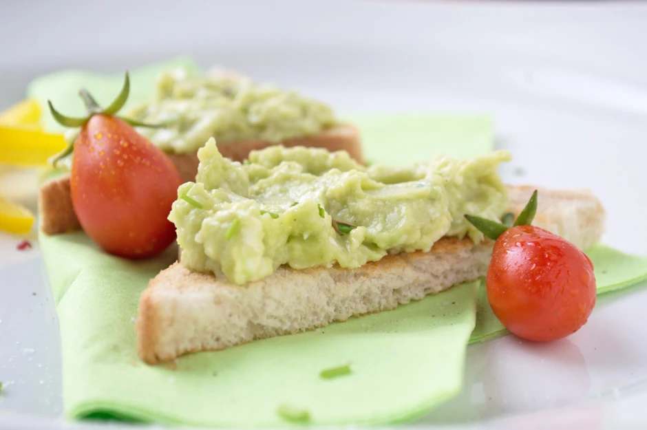 Feta-Avocado-Aufstrich