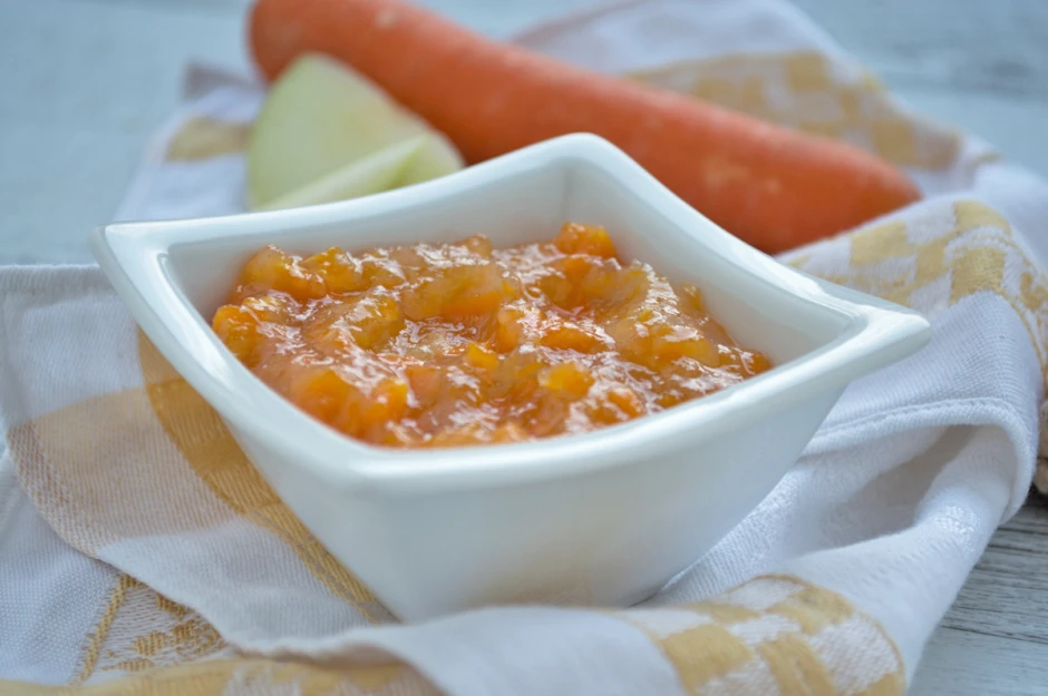 Karotten-Apfel-Marmelade