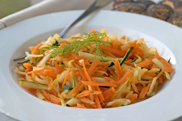 Schneller Rohkostsalat